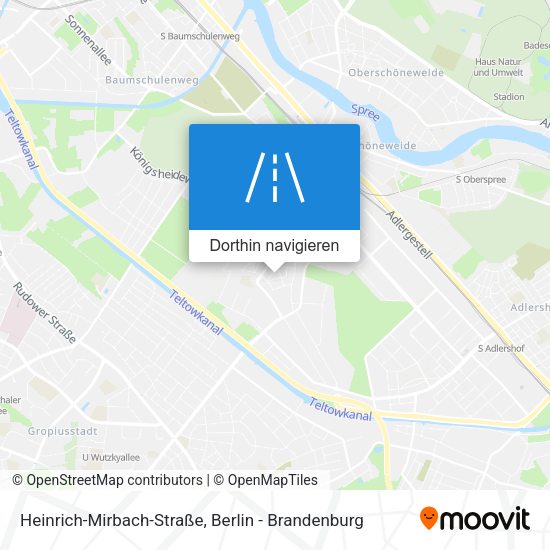 Heinrich-Mirbach-Straße Karte