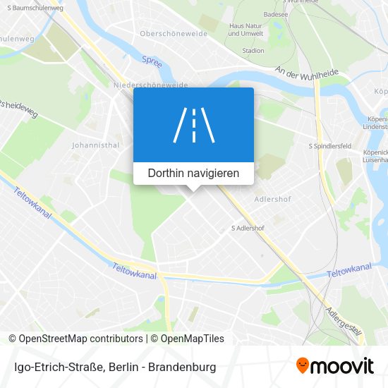 Igo-Etrich-Straße Karte