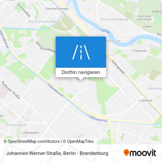 Johannes-Werner-Straße Karte