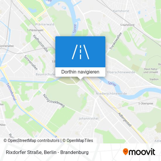 Rixdorfer Straße Karte