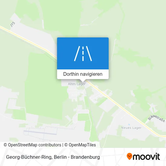 Georg-Büchner-Ring Karte