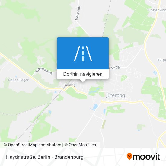Haydnstraße Karte