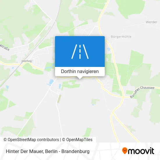 Hinter Der Mauer Karte