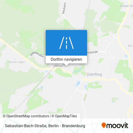Sebastian-Bach-Straße Karte