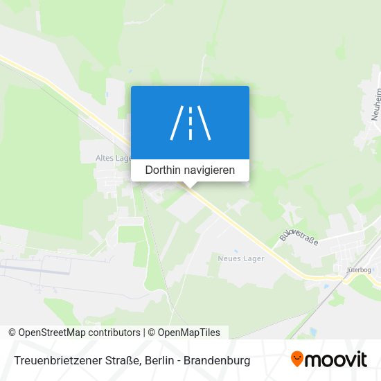Treuenbrietzener Straße Karte