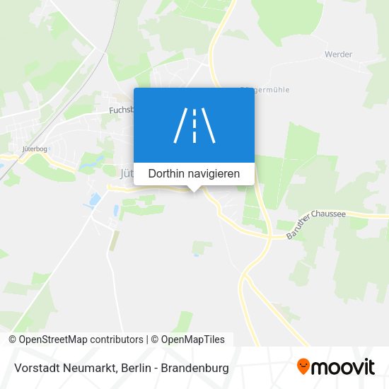 Vorstadt Neumarkt Karte