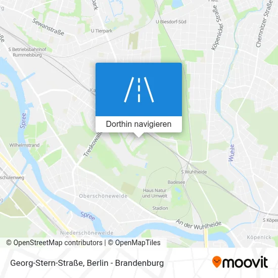 Georg-Stern-Straße Karte