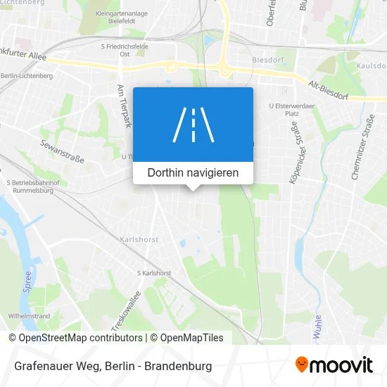 Grafenauer Weg Karte