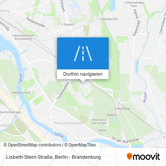 Lisbeth-Stern-Straße Karte