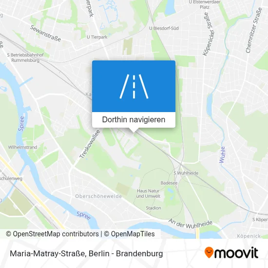 Maria-Matray-Straße Karte