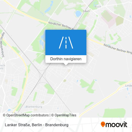Lanker Straße Karte