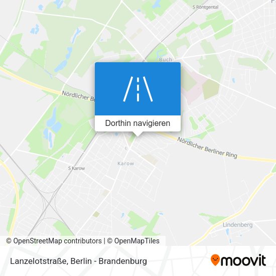 Lanzelotstraße Karte