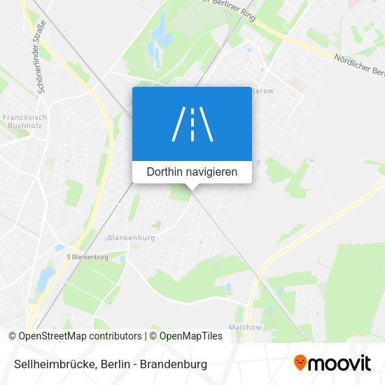 Sellheimbrücke Karte