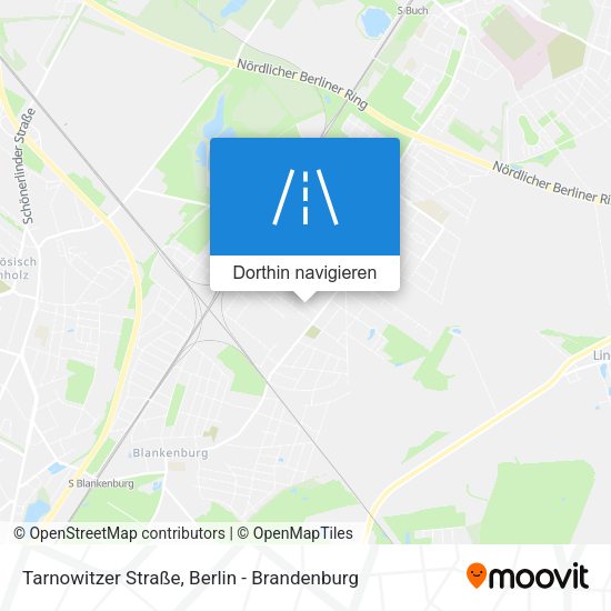 Tarnowitzer Straße Karte