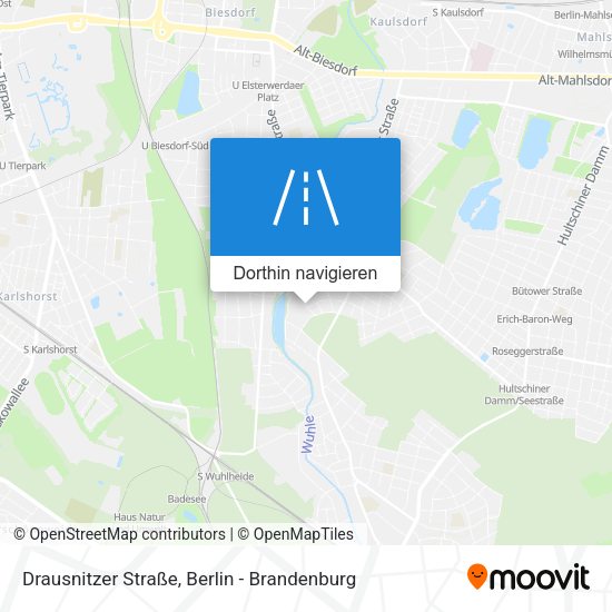 Drausnitzer Straße Karte