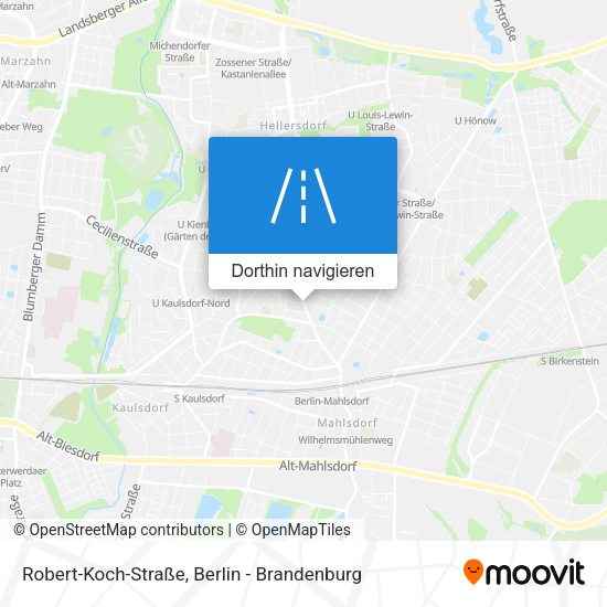 Robert-Koch-Straße Karte