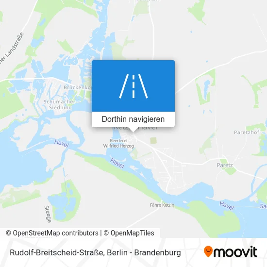 Rudolf-Breitscheid-Straße Karte