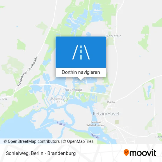Schleiweg Karte