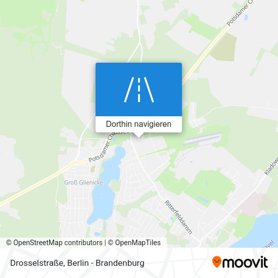 Drosselstraße Karte