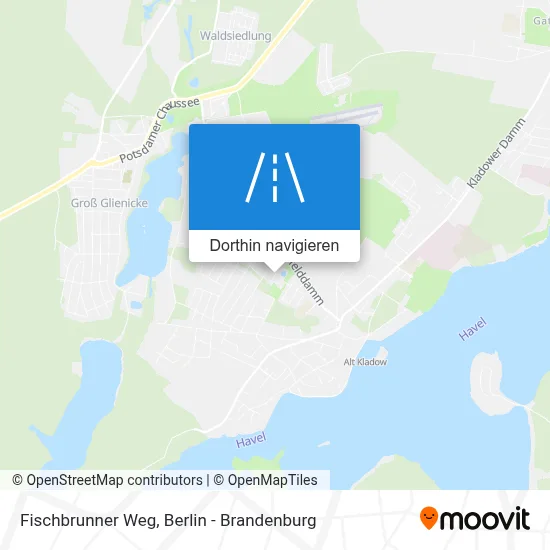 Fischbrunner Weg Karte