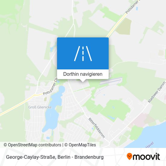 George-Caylay-Straße Karte