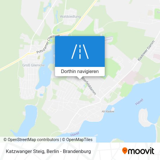 Katzwanger Steig Karte