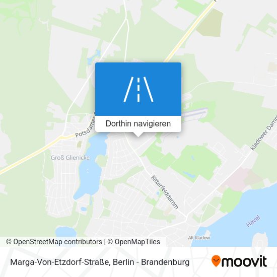 Marga-Von-Etzdorf-Straße Karte