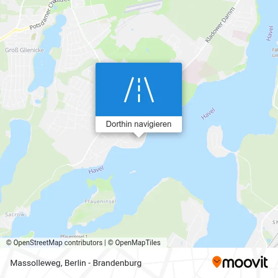 Massolleweg Karte