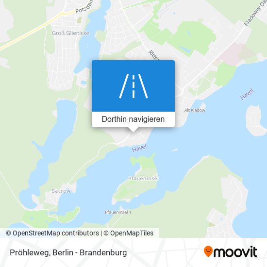 Pröhleweg Karte