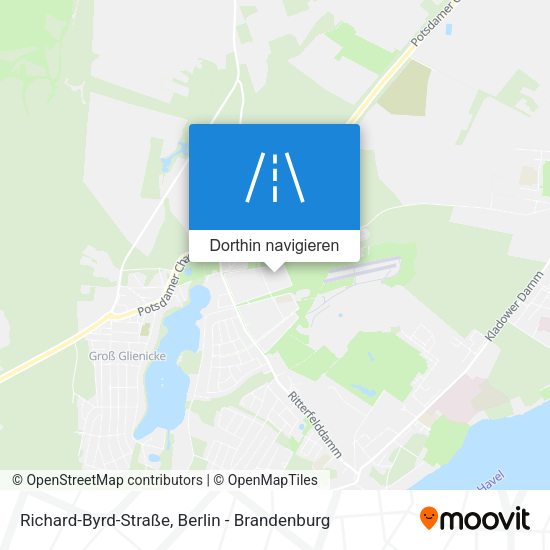 Richard-Byrd-Straße Karte