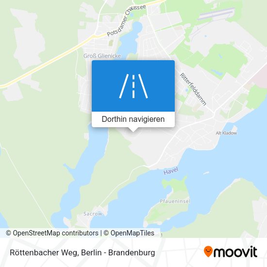 Röttenbacher Weg Karte