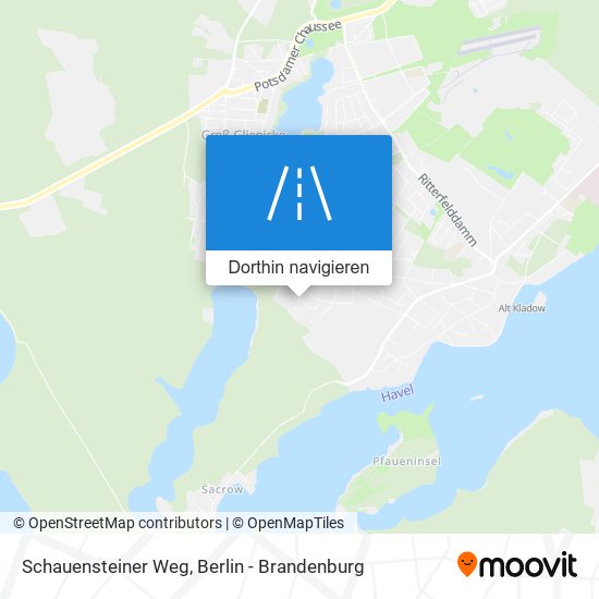 Schauensteiner Weg Karte