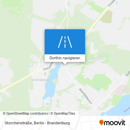 Storchenstraße Karte