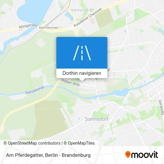 Am Pferdegatter Karte