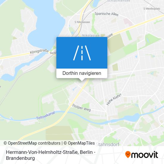 Hermann-Von-Helmholtz-Straße Karte
