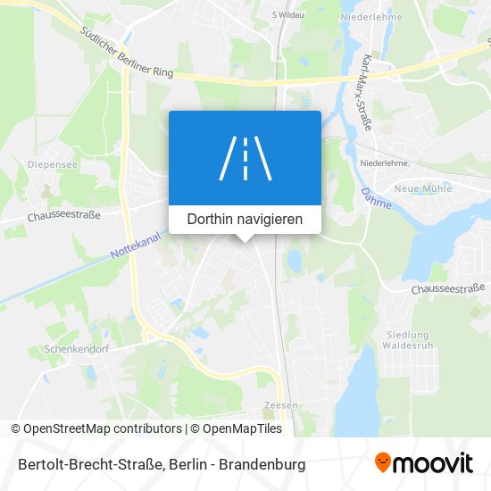 Bertolt-Brecht-Straße Karte