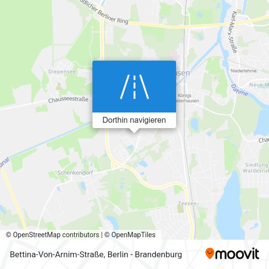Bettina-Von-Arnim-Straße Karte