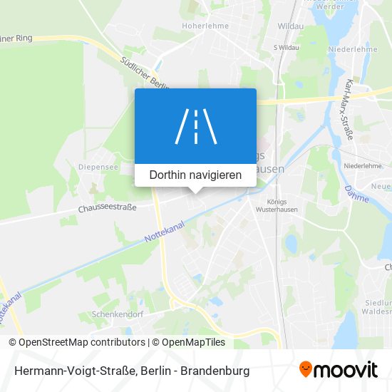 Hermann-Voigt-Straße Karte