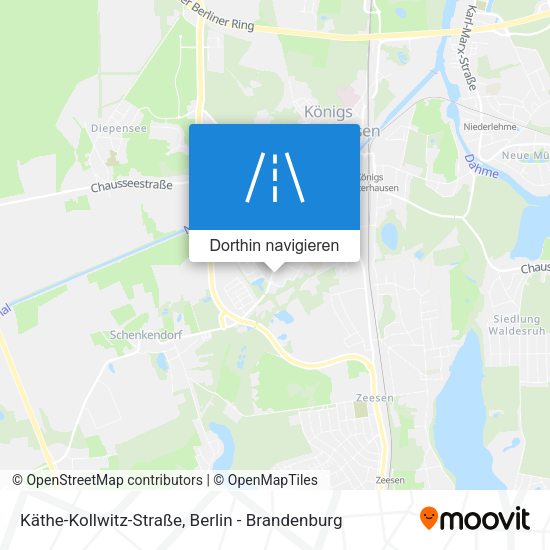 Käthe-Kollwitz-Straße Karte