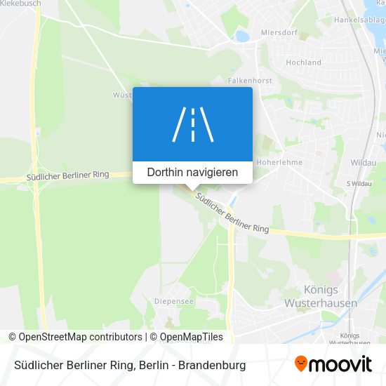 Südlicher Berliner Ring Karte