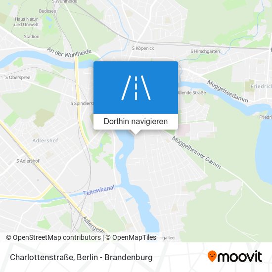Charlottenstraße Karte