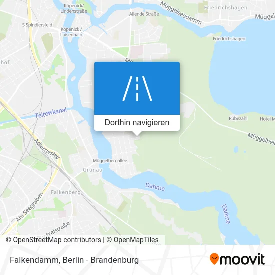 Falkendamm Karte