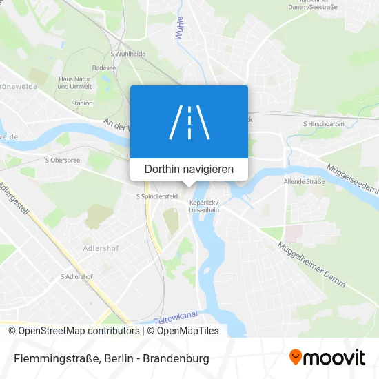 Flemmingstraße Karte