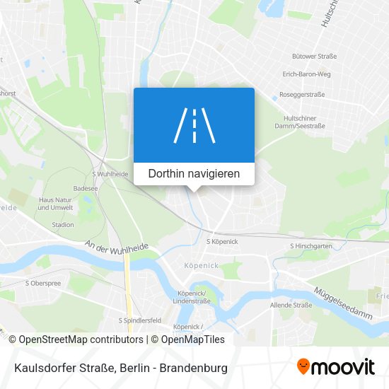 Kaulsdorfer Straße Karte