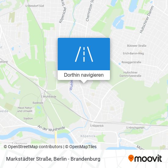 Markstädter Straße Karte