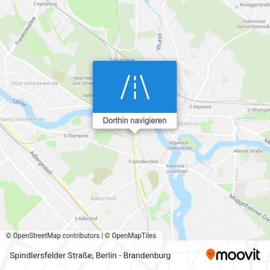 Spindlersfelder Straße Karte