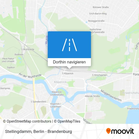 Stellingdamm Karte