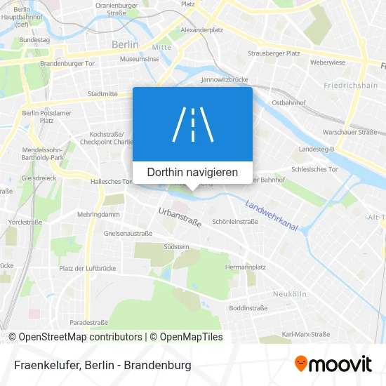 Fraenkelufer Karte