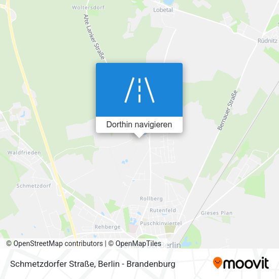 Schmetzdorfer Straße Karte