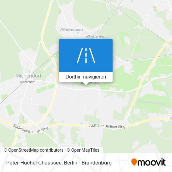 Peter-Huchel-Chaussee Karte
